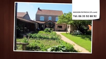 A vendre - maison - WINNEZEELE (59670) - 6 pièces - 200m²