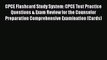 [PDF] CPCE Flashcard Study System: CPCE Test Practice Questions & Exam Review for the Counselor