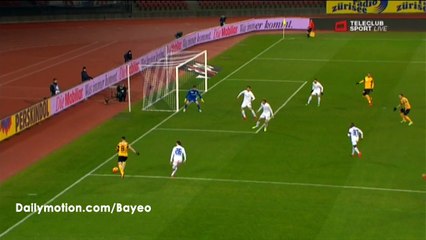 Football Suisse Super League : FC Zurich 0-1 Young Boys Berne (Guillaume Hoarau goal)
