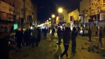 SAUDI ARABIA: Police attack pro-democracy campaigners march 17th