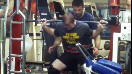 WC Waldron Squatting 749 X 1 @ 175 bwt (with briefs only)