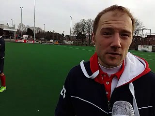 Hockey: Renaud Pangrazio, auteur d'un but lors du Louvain - Dragons