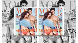 Alia Bhatt And Sidharth Malhotra Intimate Photoshoot 2016