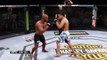 EA Sports UFC Ranked Fight John Dodson vs Demetrious Johnson