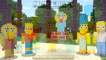 Minecraft Xbox One - Skin Pack - The Simpsons (Skins in Minecraft Xbox 360 & One) Release Date Info