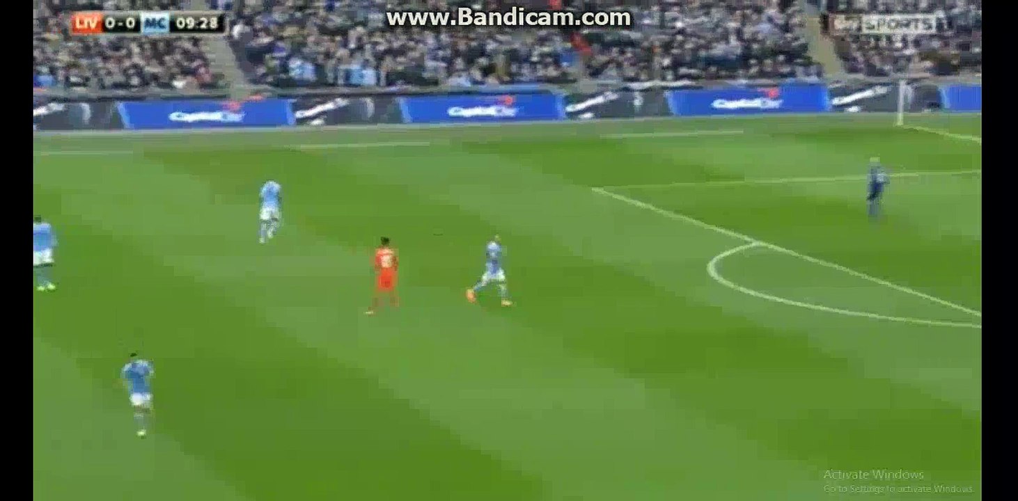 David Sillva Super CHANCE | Liverpool 0-0 Manchester City 28/02/2016