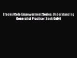 [PDF] Brooks/Cole Empowerment Series: Understanding Generalist Practice (Book Only) [Download]