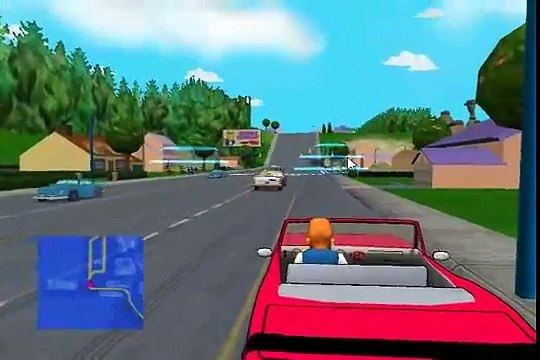 The Simpsons Road Rage Review [XBOX, PS2, NGC, GBA]