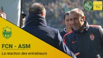 FCN-ASM : la réaction des entraîneurs