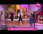 Arjun Kapoor, Sonakshi Sinha, Manoj Bajpayee on Comedy Nights With Kapil _ Bollywood Life _ HD - Downloaded from youpak.com