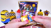HUGE King Bob Surprise Egg! Play Doh Minions Movie GIANT Toy Egg MyLittlePony Disney Princess Toys