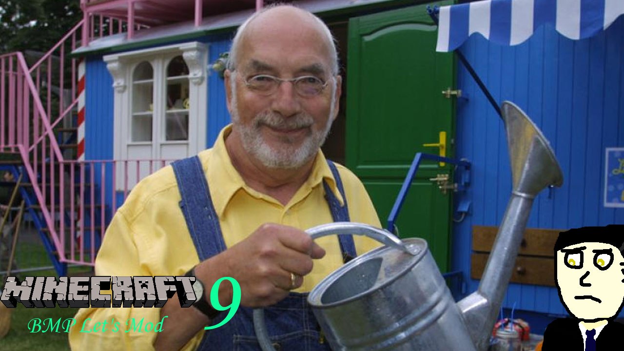 Minecraft BMP Let's Mod 9: RIP Peter Lustig