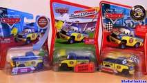 Cars Dexter Hoover Lenticular Eyes Diecast Toy & Dexter Hoover Checkered Flag Disney toys review