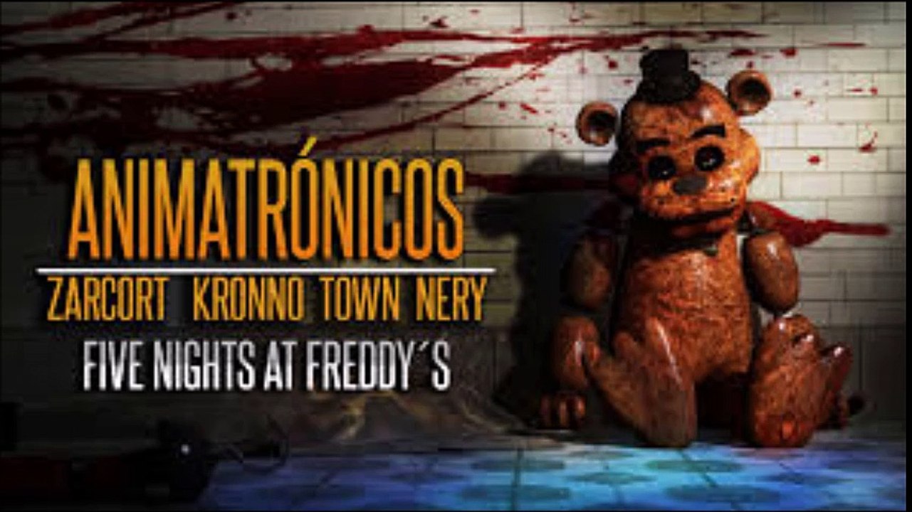 animatronicos rap