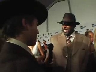 Detroit Mayor Kwame Kilpatrick at GM's Style Event