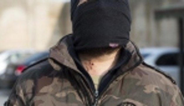 Özel harekatçı eve dönmek istemedi