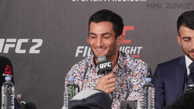 UFC Fight Night 84 Gegard Mousasi post-fight press conference highlight
