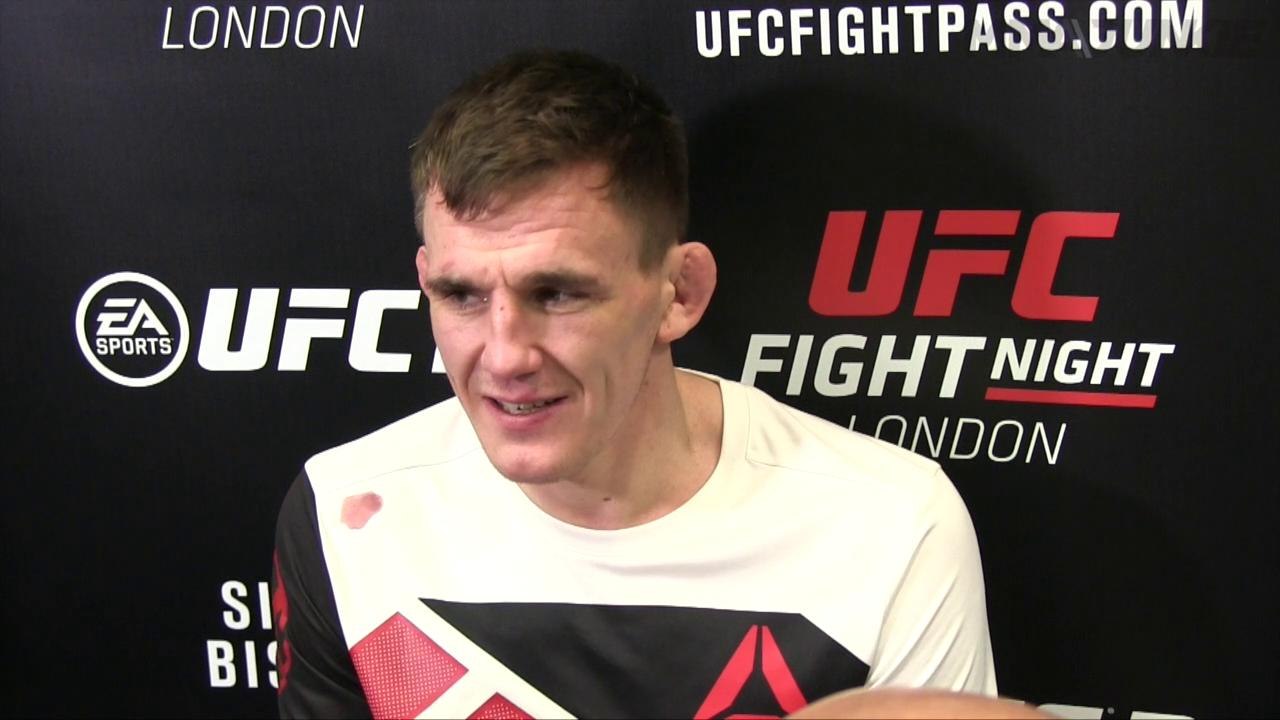 UFC Fight Night 84 Scott Askham post fight interview