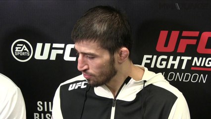 UFC Fight Night 84 Rustam Khabilov post fight interview