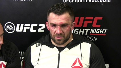 UFC Fight Night 84 Daniel Omielanczuk post fight interview