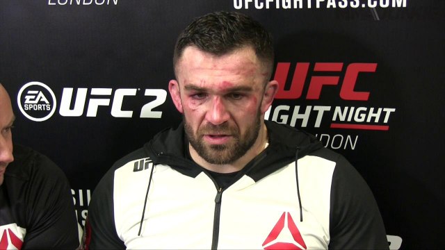 UFC Fight Night 84 Daniel Omielanczuk post fight interview