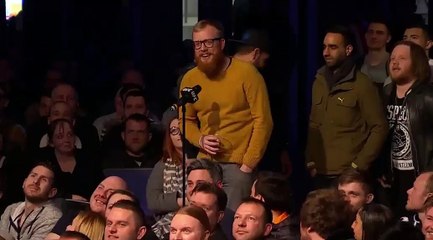 Luke Rockhold & Fan Talk Trash About Chris Weidman's Father