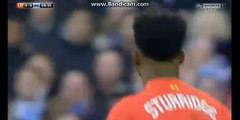 David Sillva Fantastic SHOOT | Liverpool v. Manchester City 28.02.2016 HD