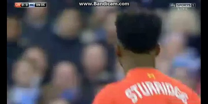 David Sillva Fantastic SHOOT | Liverpool v. Manchester City 28.02.2016 HD