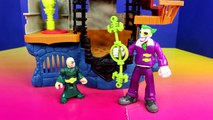 Imaginext Joker Magical Wand Turns Wolverine Into Labbit Batman Returns To Save Him