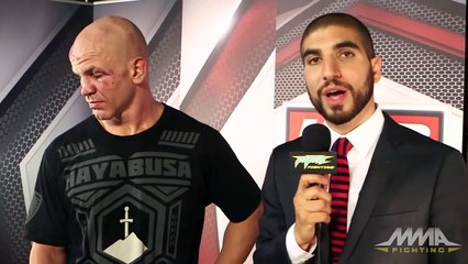 Ryan Jimmo Ask Ariel Helwani If He's "Ever Got Beaten Up During An Interview"