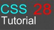 CSS Tutorial for Beginners - 28 - Add content page and reuse some of our CSS classes