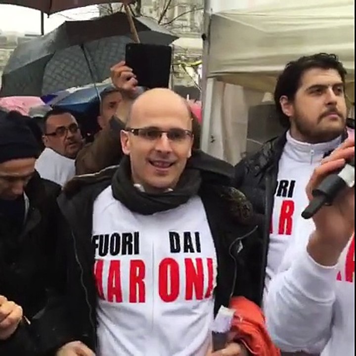 Manifestazione M5S