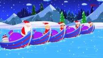 Santa Claus Finger Family | Nursery Rhymes From Oh My Genius