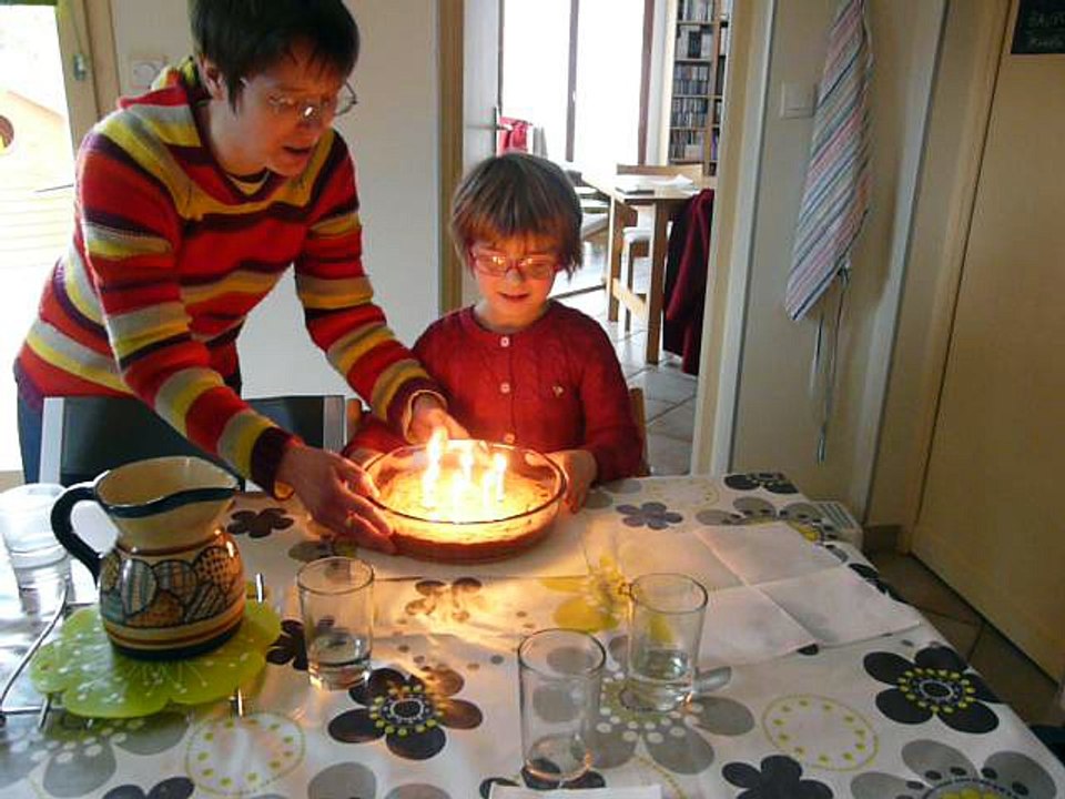 6 ans Gaëlle