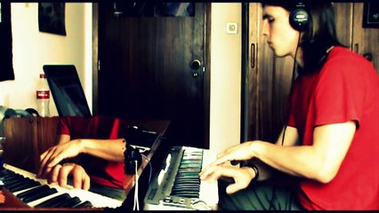 Enter Sandman- Keyboard Drums