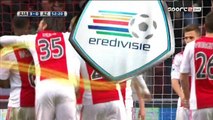 3-0 Davy Klaassen Goal Holland  Eredivisie - 28.02.2016, AFC Ajax 3-0 AZ Alkmaar