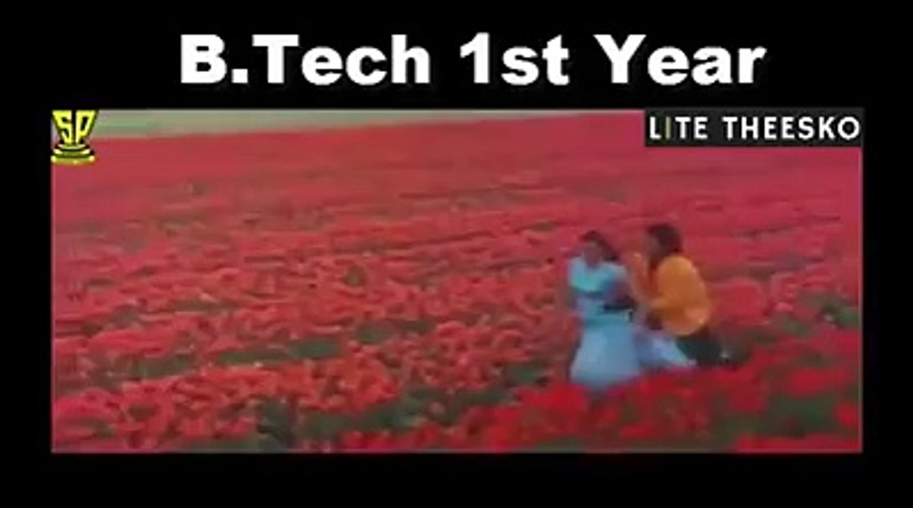 B.TECH LIFE WITH FUNNY