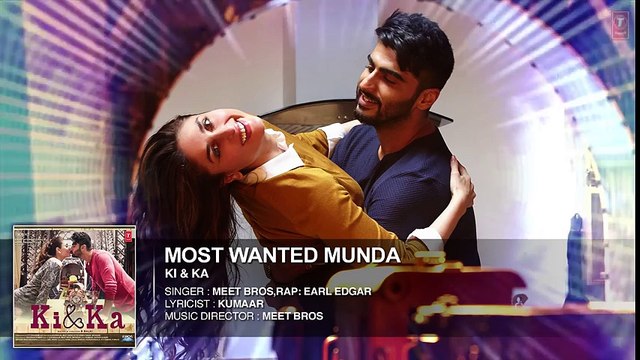 MOST WANTED MUNDA Full Song (Audio) Arjun Kapoor, Kareena Kapoor Meet Bros, Palak Muchhal
