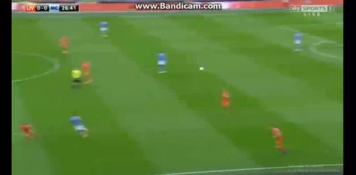 James Milner Super Power SHOOT | Liverpool 0-0 Manchester City 28/02/2016
