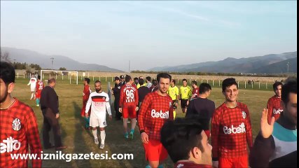 İznik'teki Gergin Maçı Mimarsinan Spor 3 Golle kazandı