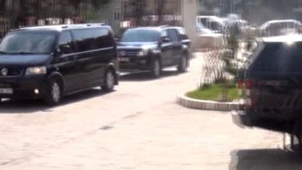 Adalet Bakanı Bozdağ'ın Valilik Ziyareti