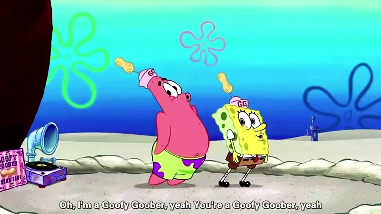 SpongeBob Music: Goofy Goober Song (INSTRUMENTAL) – Видео Dailymotion