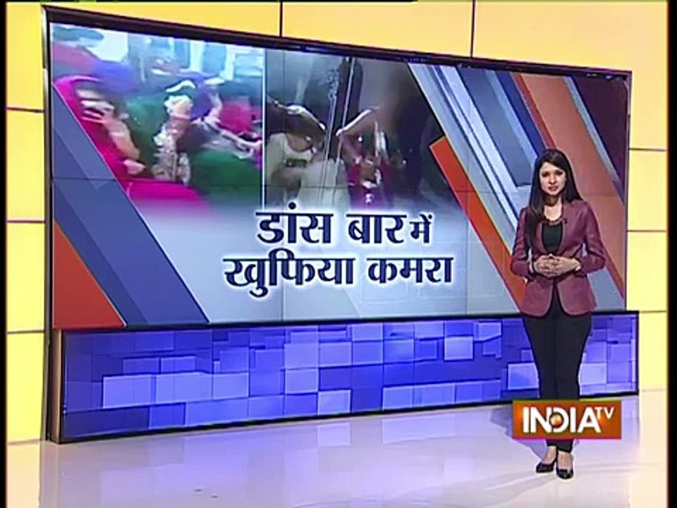 Hidden camera found inside an illegal dance bar in Mumbai