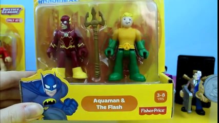 Imaginext Justice League & DC Super Friends Fisher Price Characters Two-Face, The Flash