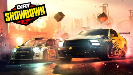 DiRT Showdown_ геймплей Trailer