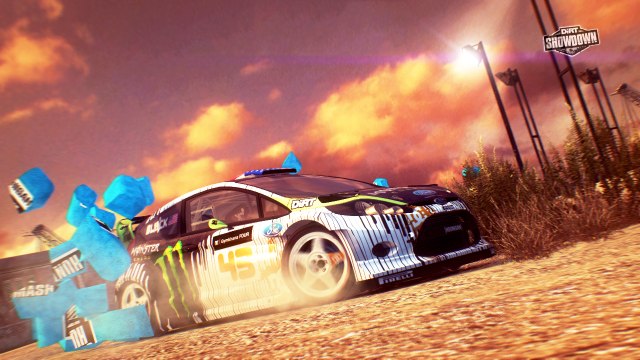 DiRT Showdown_ геймплей