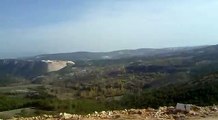 BILECIK BEIGE MARBLE QUARRY IN BILECIK TURKEY