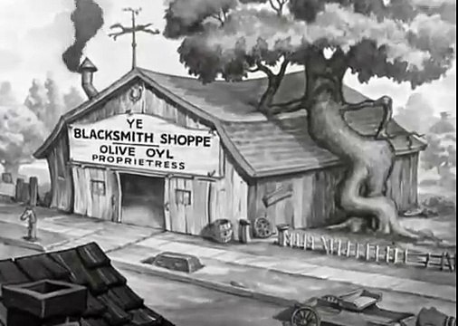 011 Shoein Hosses Popeye The Sailor cartoons