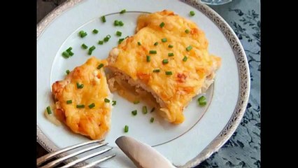 Мясо по французски из куриного филе