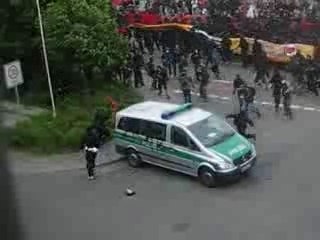 G8 - Riot in Rostock